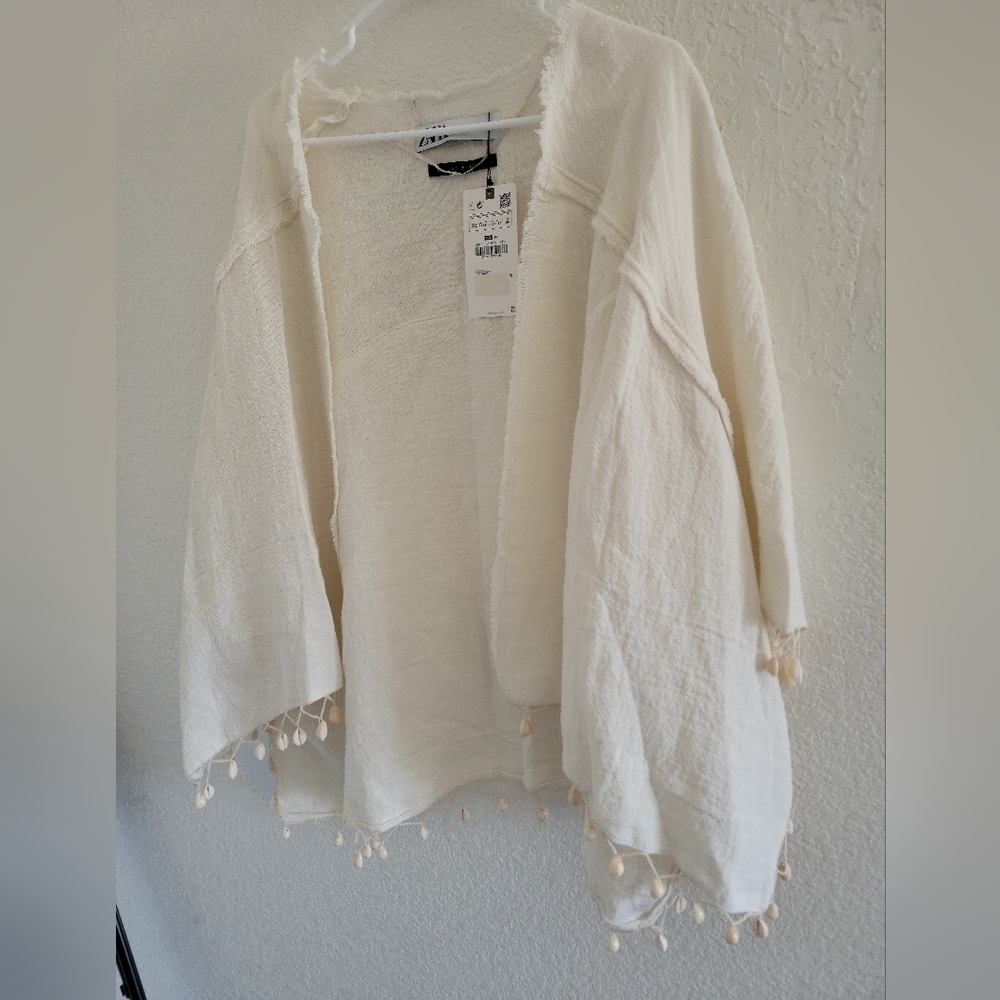 Zara - Shell Poncho - Picture 8 of 11